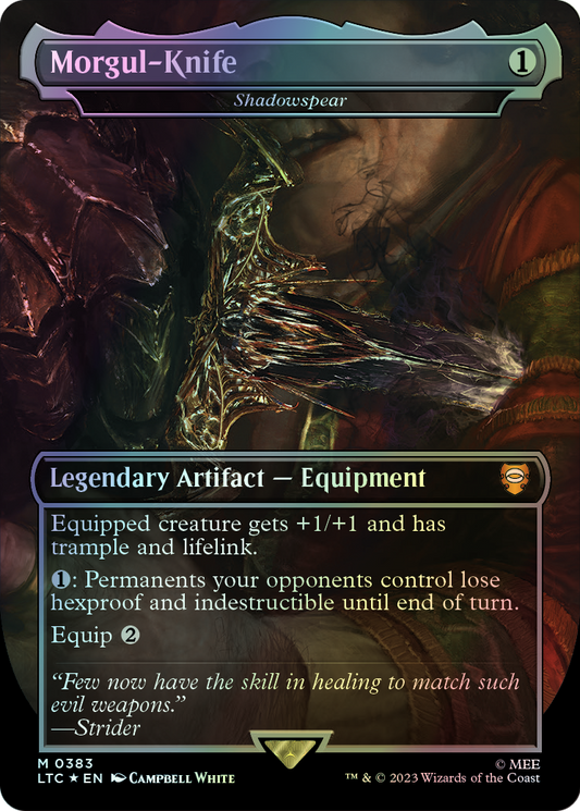 Shadowspear - Surge Foil (LTC) #383 [EN/F] s/o