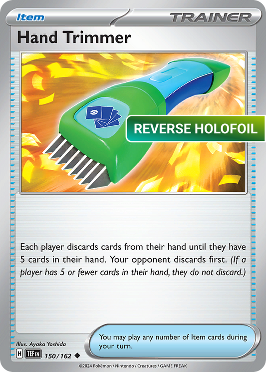 Hand Trimmer (TEF) #150 [EN/R]