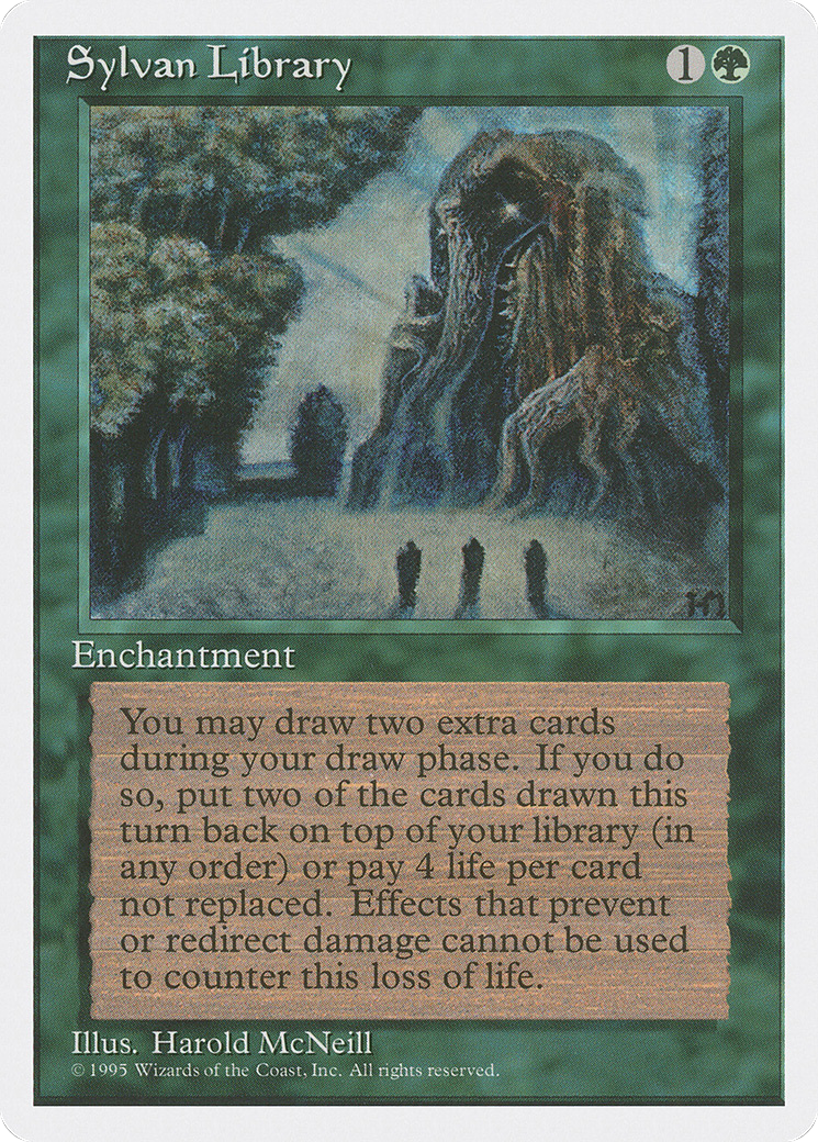 Sylvan Library (4ED) #273 [EN/N] s/o