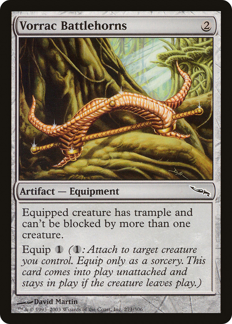 Vorrac Battlehorns (MRD) #271 [EN/N]