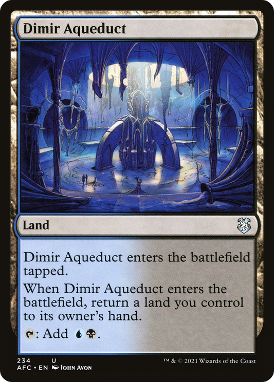 Dimir Aqueduct (AFC) #234 [EN/N]