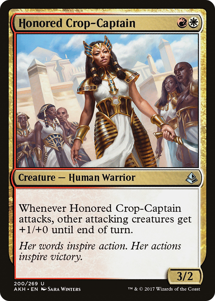 Honored Crop-Captain (AKH) #200 [EN/N]