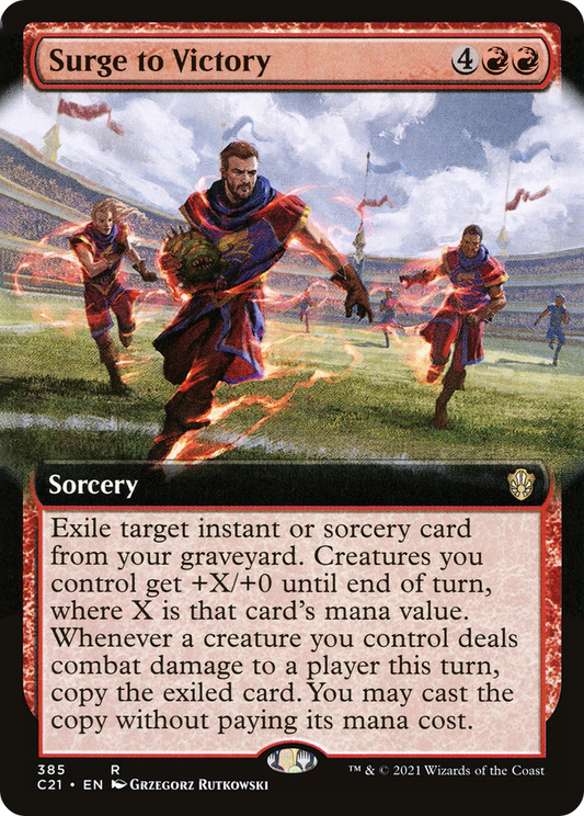 Surge to Victory (C21) #385 [EN/N] s/o