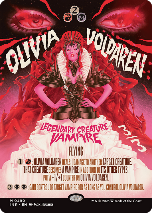 Olivia Voldaren (INR) #490 [EN/N] s/o