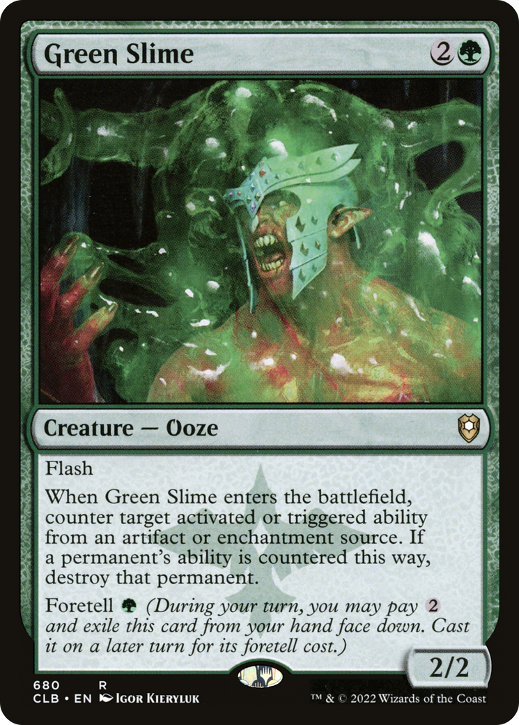 Green Slime (CLB) #680 [EN/N]