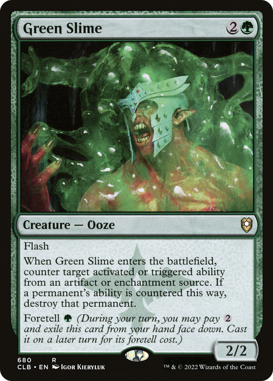 Green Slime (CLB) #680 [EN/N]