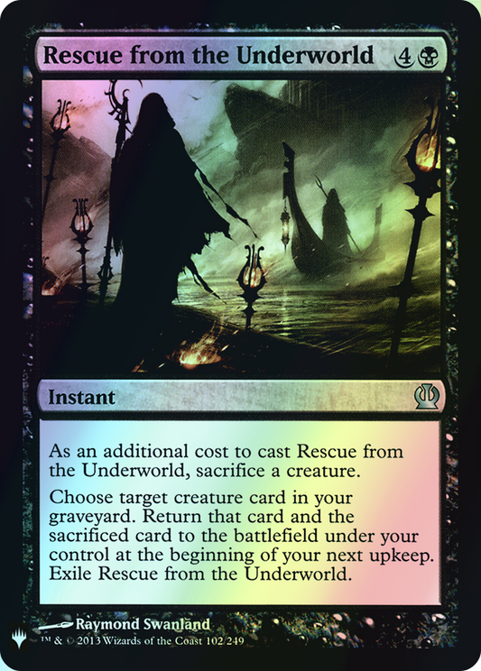 Rescue from the Underworld (PLST) #THS-102 [EN/F]