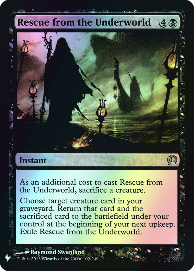 Rescue from the Underworld (PLST) #THS-102 [EN/F]