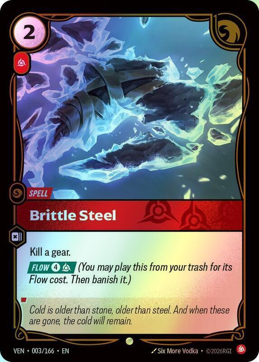 Brittle Steel (VEN) #003 [EN/F]