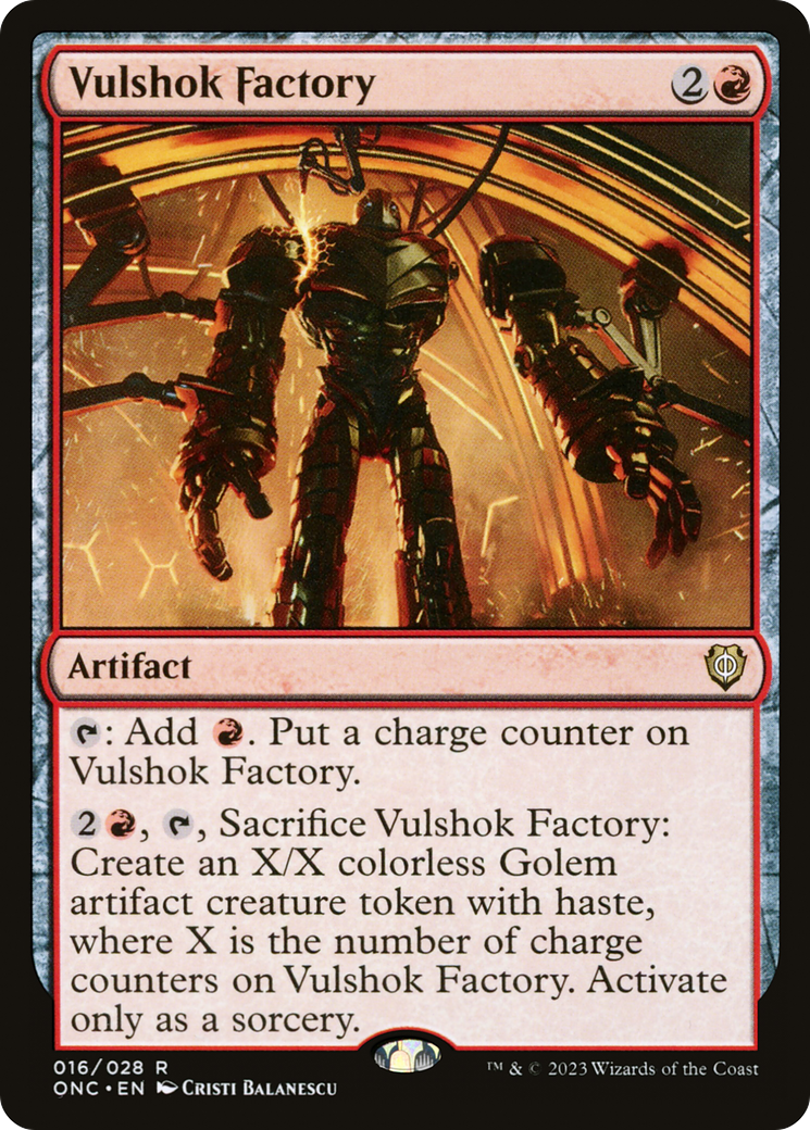 Vulshok Factory (ONC) #16 [EN/N]