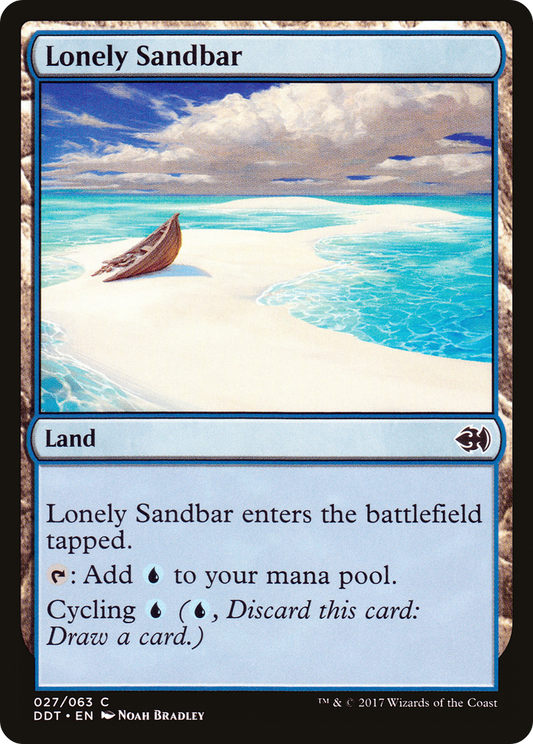 Lonely Sandbar (DDT) #27 [EN/N] s/o