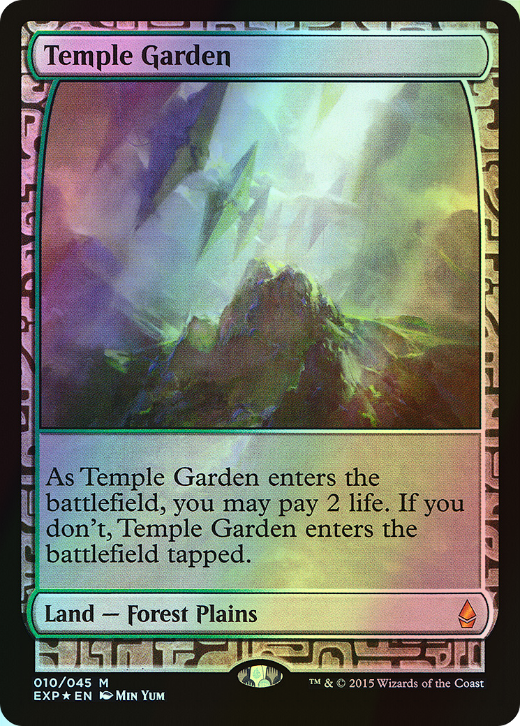 Temple Garden (EXP) #10 [EN/F] s/o