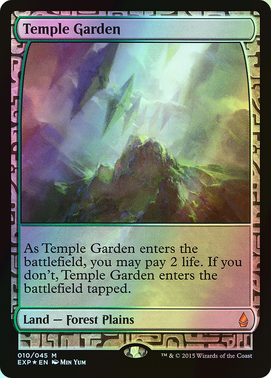 Temple Garden (EXP) #10 [EN/F] s/o