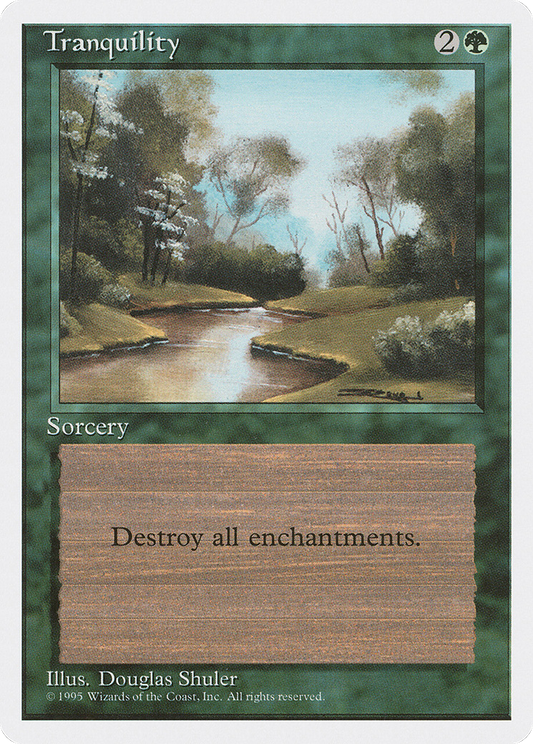Tranquility (4ED) #277 [EN/N] s/o