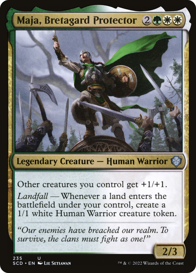 Maja, Bretagard Protector (SCD) #235 [EN/N] s/o