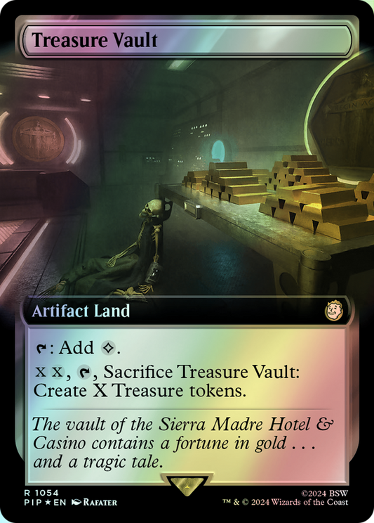 Treasure Vault - Surge Foil (PIP) #1054 [EN/F]
