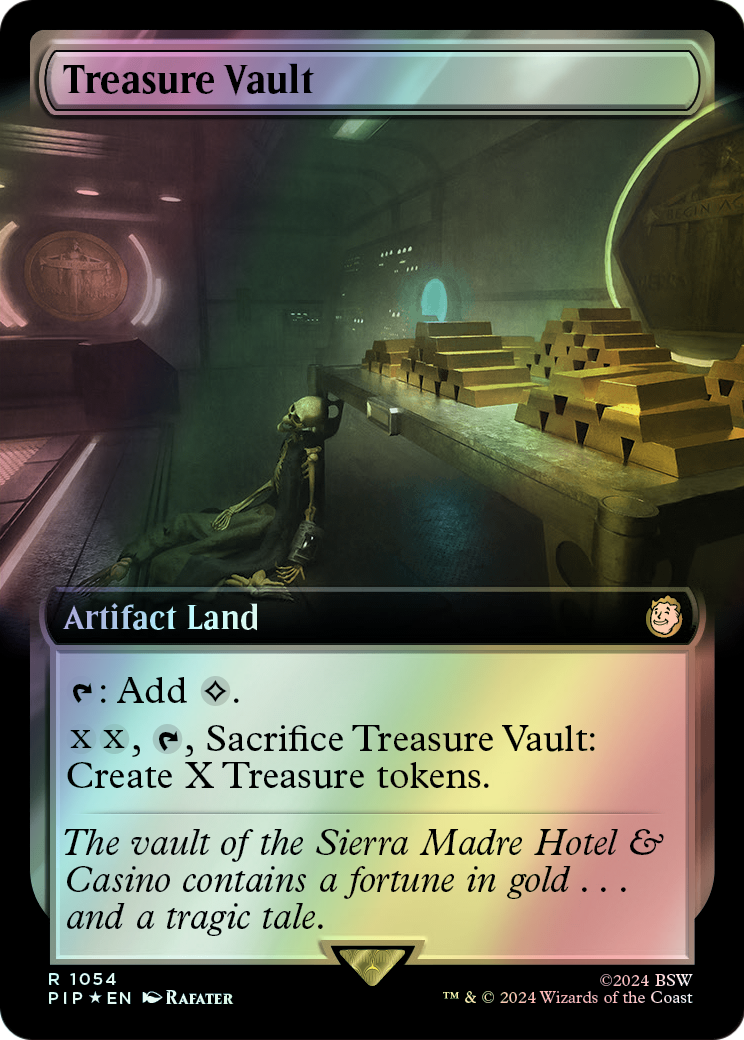 Treasure Vault - Surge Foil (PIP) #1054 [EN/F]