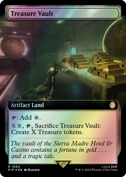 Treasure Vault - Surge Foil (PIP) #1054 [EN/F]