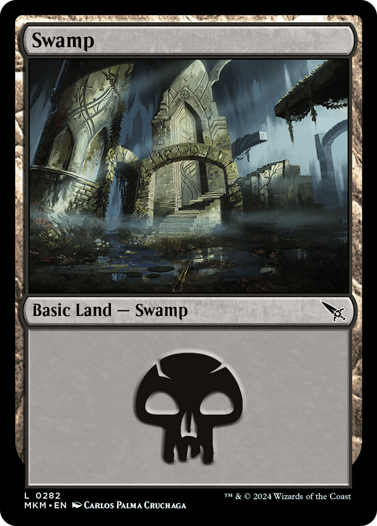 Swamp (MKM) #282 [EN/N]