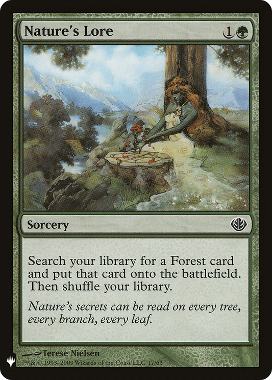 Nature's Lore (PLST) #DDD-17 [EN/N] s/o