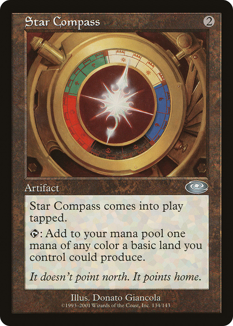 Star Compass (PLS) #134 [EN/N]