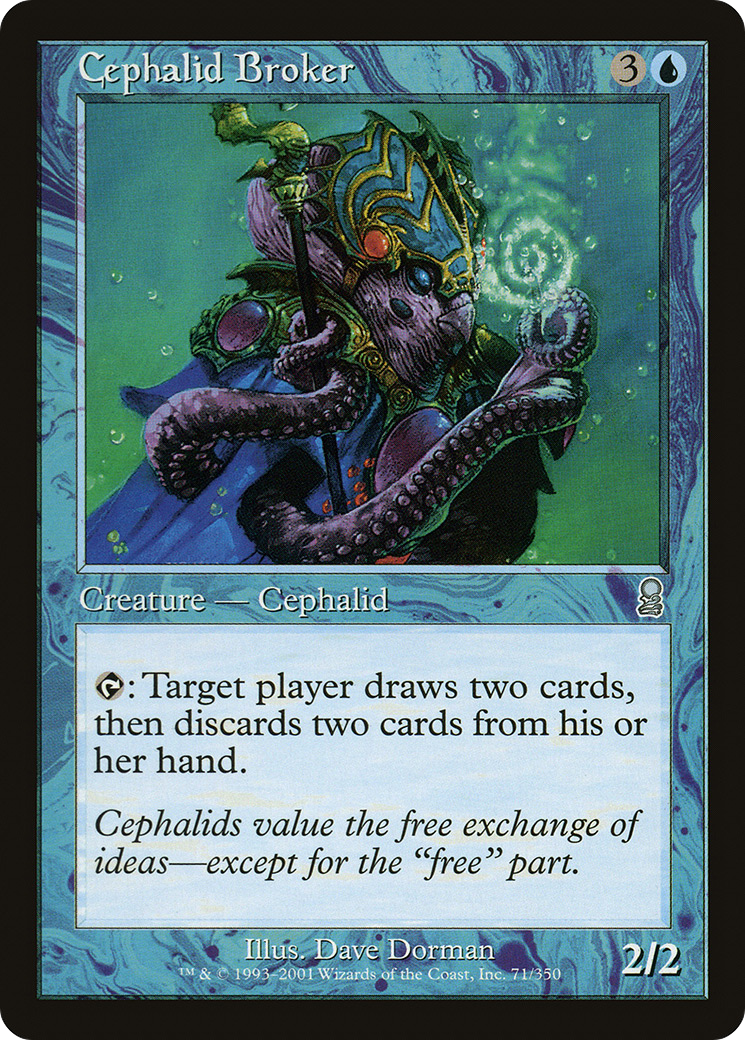 Cephalid Broker (ODY) #71 [EN/N]