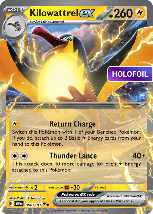 Kilowattrel ex (SSP) #68 [EN/H] s/o