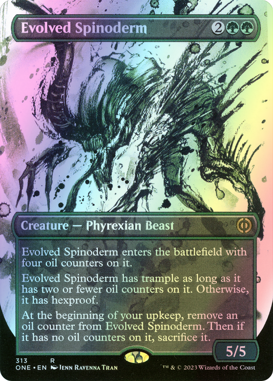 Evolved Spinoderm (ONE) #313 [EN/F]