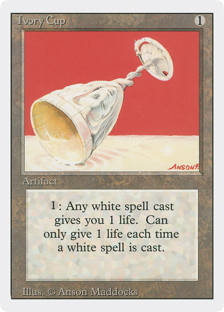 Ivory Cup (3ED) #253 [EN/N]