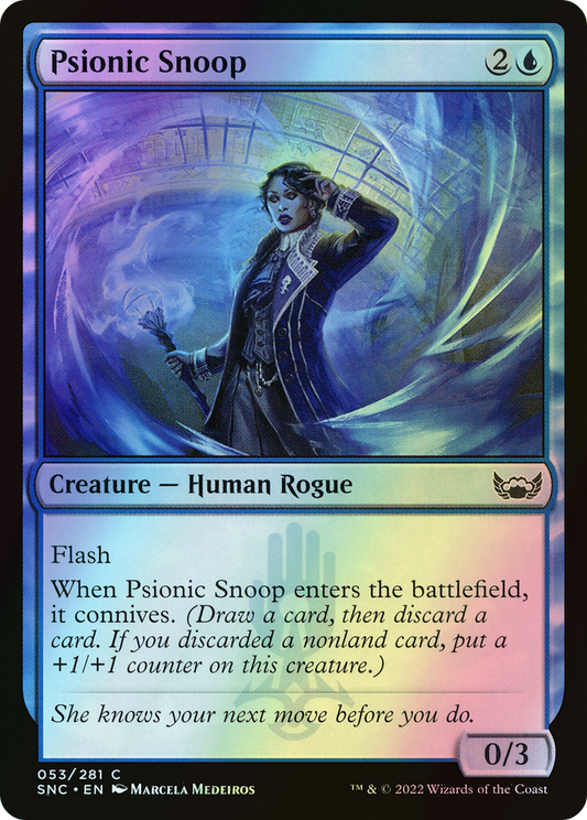 Psionic Snoop (SNC) #53 [EN/F]