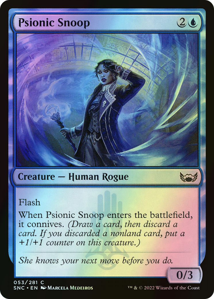 Psionic Snoop (SNC) #53 [EN/F]