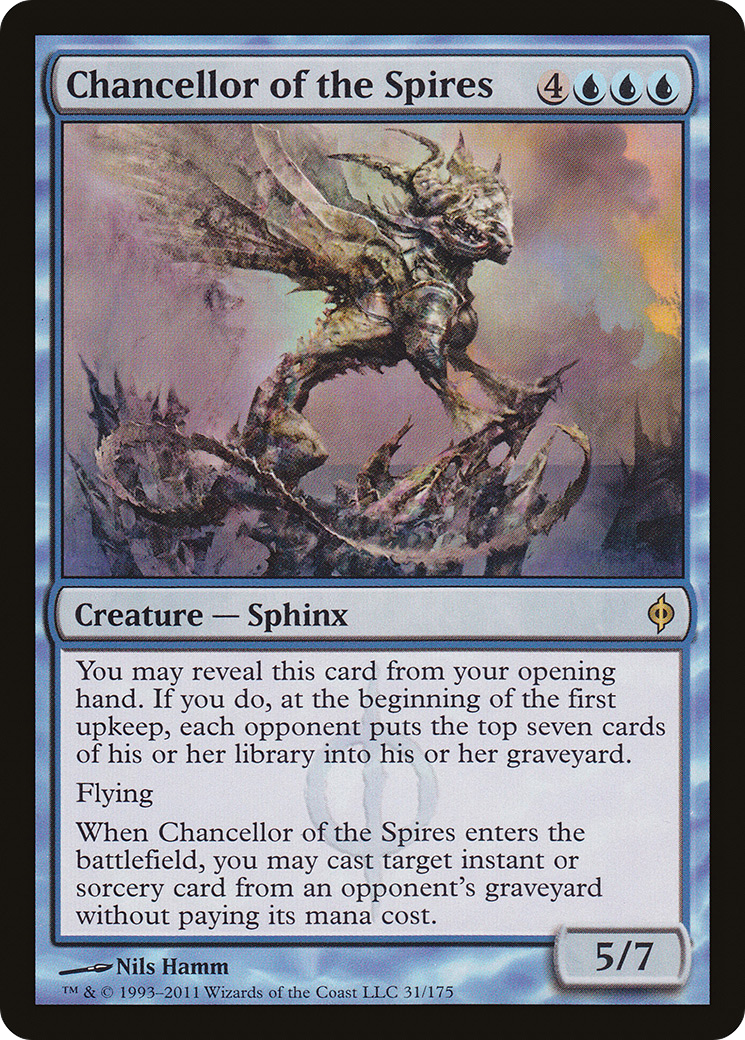Chancellor of the Spires (NPH) #31 [EN/N]