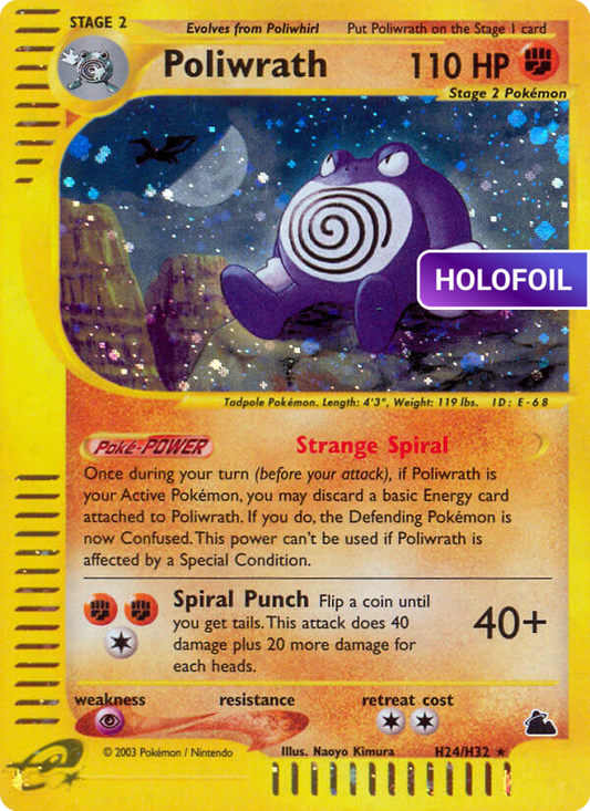 Poliwrath (SK) #H24 [EN/H]