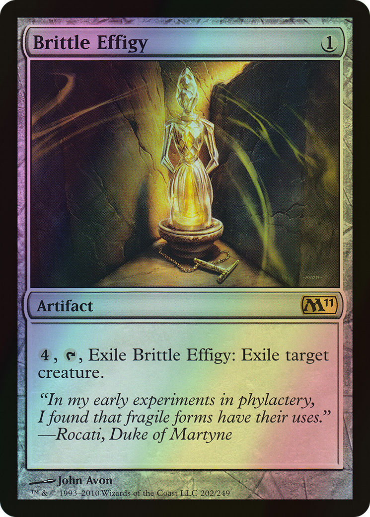 Brittle Effigy (M11) #202 [EN/F] s/o