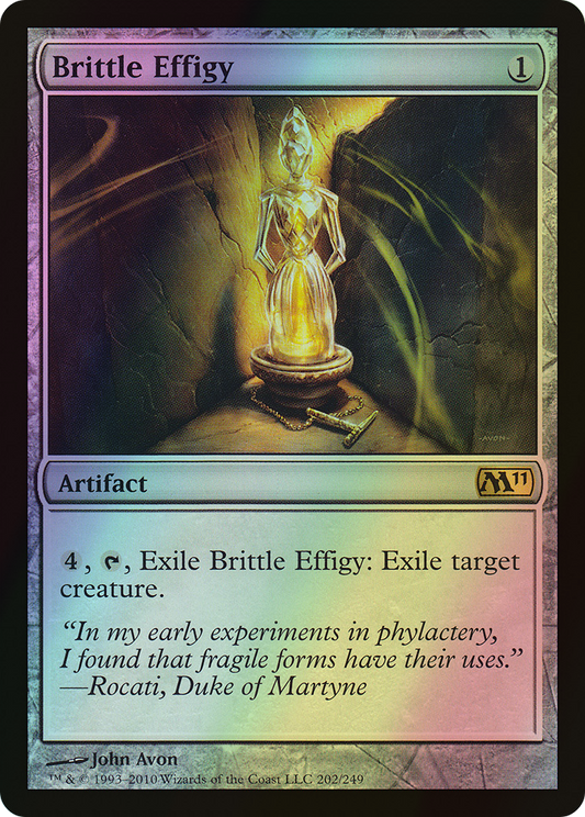 Brittle Effigy (M11) #202 [EN/F] s/o