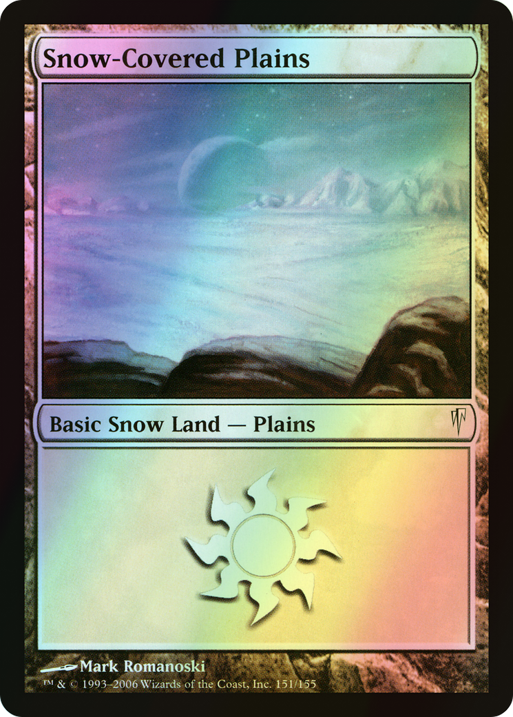 Snow-Covered Plains (CSP) #151 [EN/F]