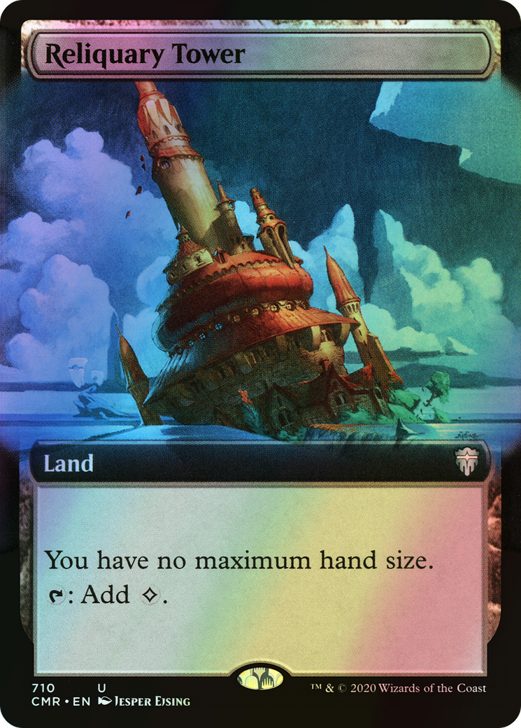 Reliquary Tower (CMR) #710 [EN/F] s/o