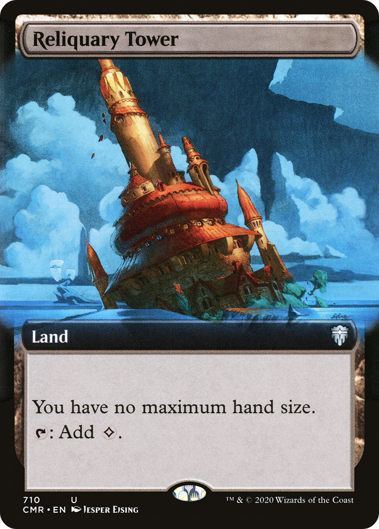 Reliquary Tower (CMR) #710 [EN/N] s/o