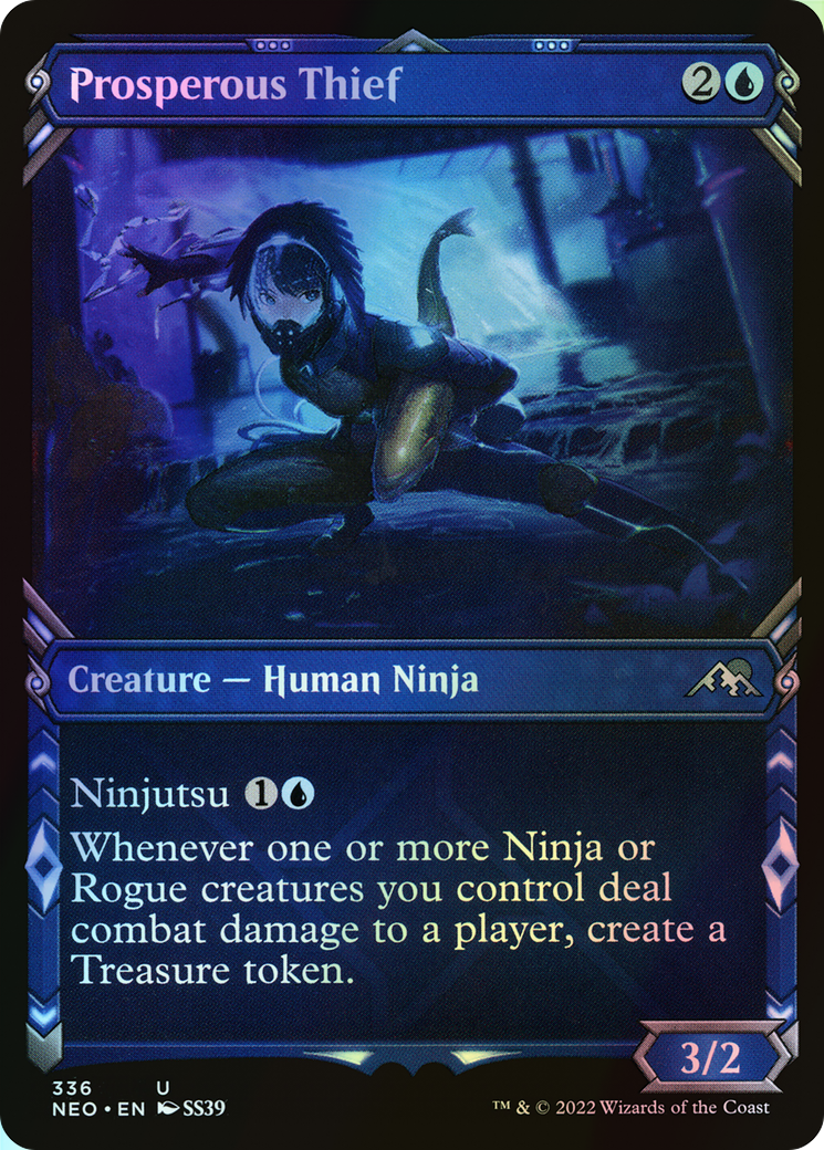 Prosperous Thief (NEO) #336 [EN/F] s/o