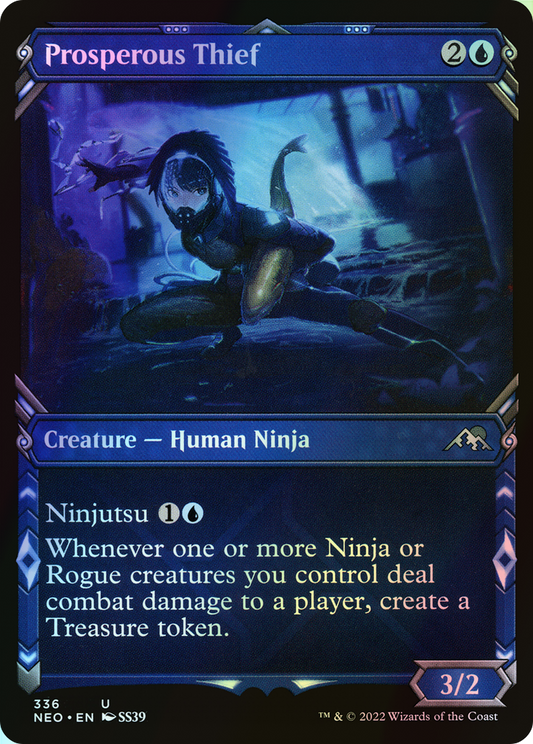 Prosperous Thief (NEO) #336 [EN/F] s/o