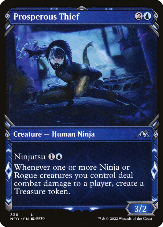 Prosperous Thief (NEO) #336 [EN/N] s/o