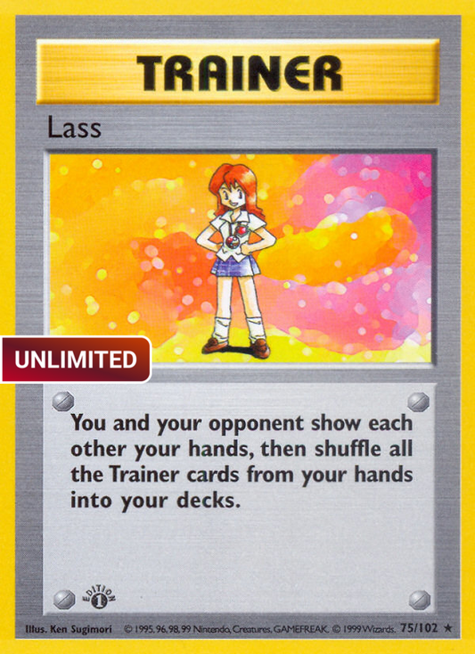 Lass (BS) #075 [EN/U] s/o