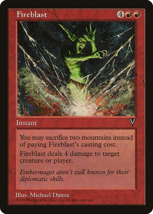 Fireblast (VIS) #79 [EN/N] s/o