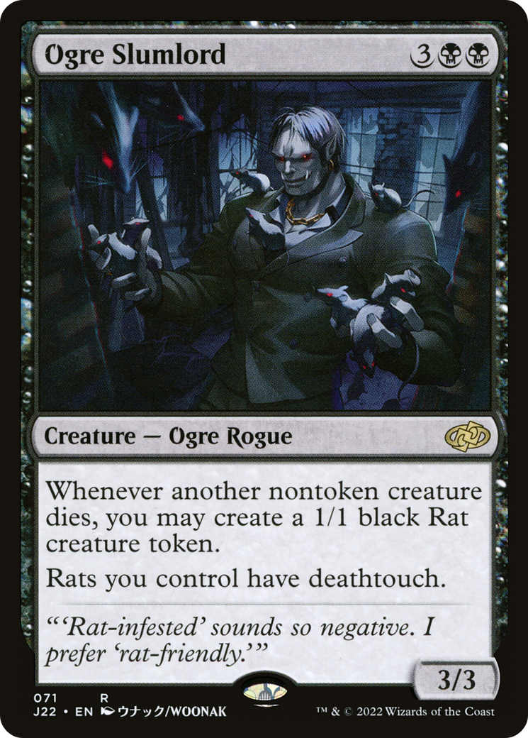 Ogre Slumlord (J22) #71 [EN/N] s/o
