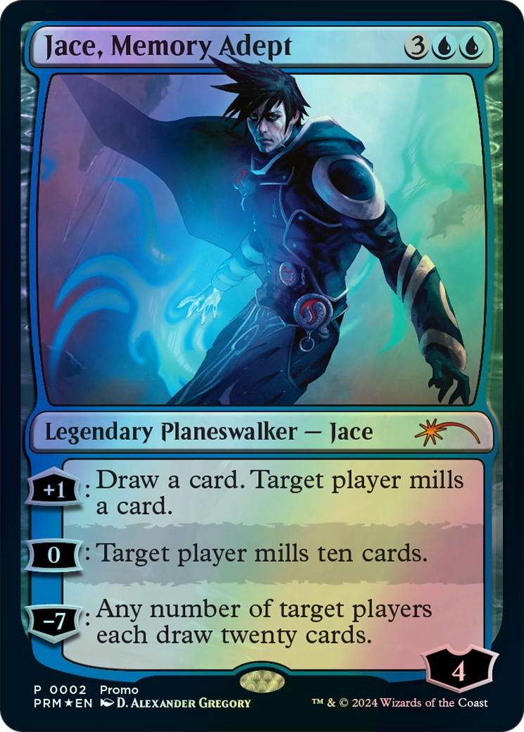Jace, Memory Adept (PMEI) #2024-2 [EN/F]