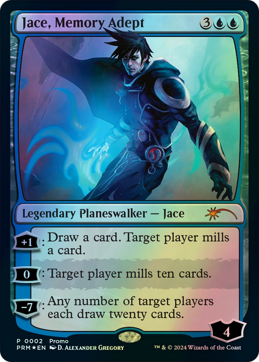 Jace, Memory Adept (PMEI) #2024-2 [EN/F]