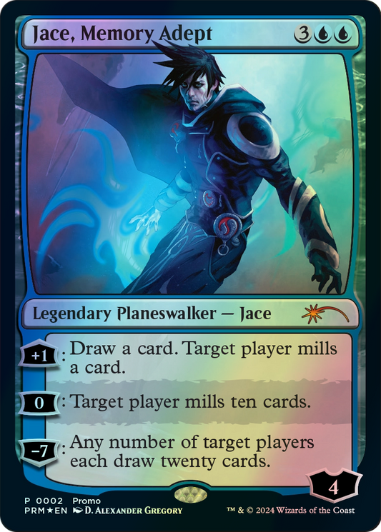 Jace, Memory Adept (PMEI) #2024-2 [EN/F] s/o