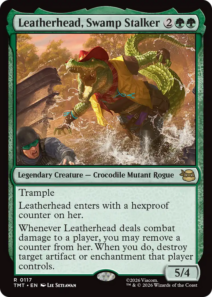 Leatherhead, Swamp Stalker (TMT) #117 [EN/N] s/o