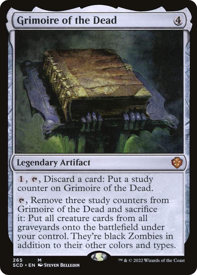 Grimoire of the Dead (SCD) #265 [EN/N] s/o