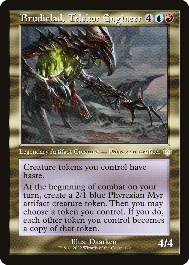 Brudiclad, Telchor Engineer (BRC) #122 [EN/N] s/o